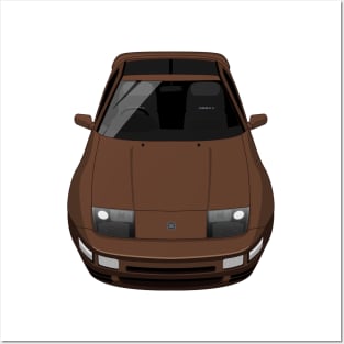 Fairlady 300ZX Z32 1991-2000 - Brown Posters and Art